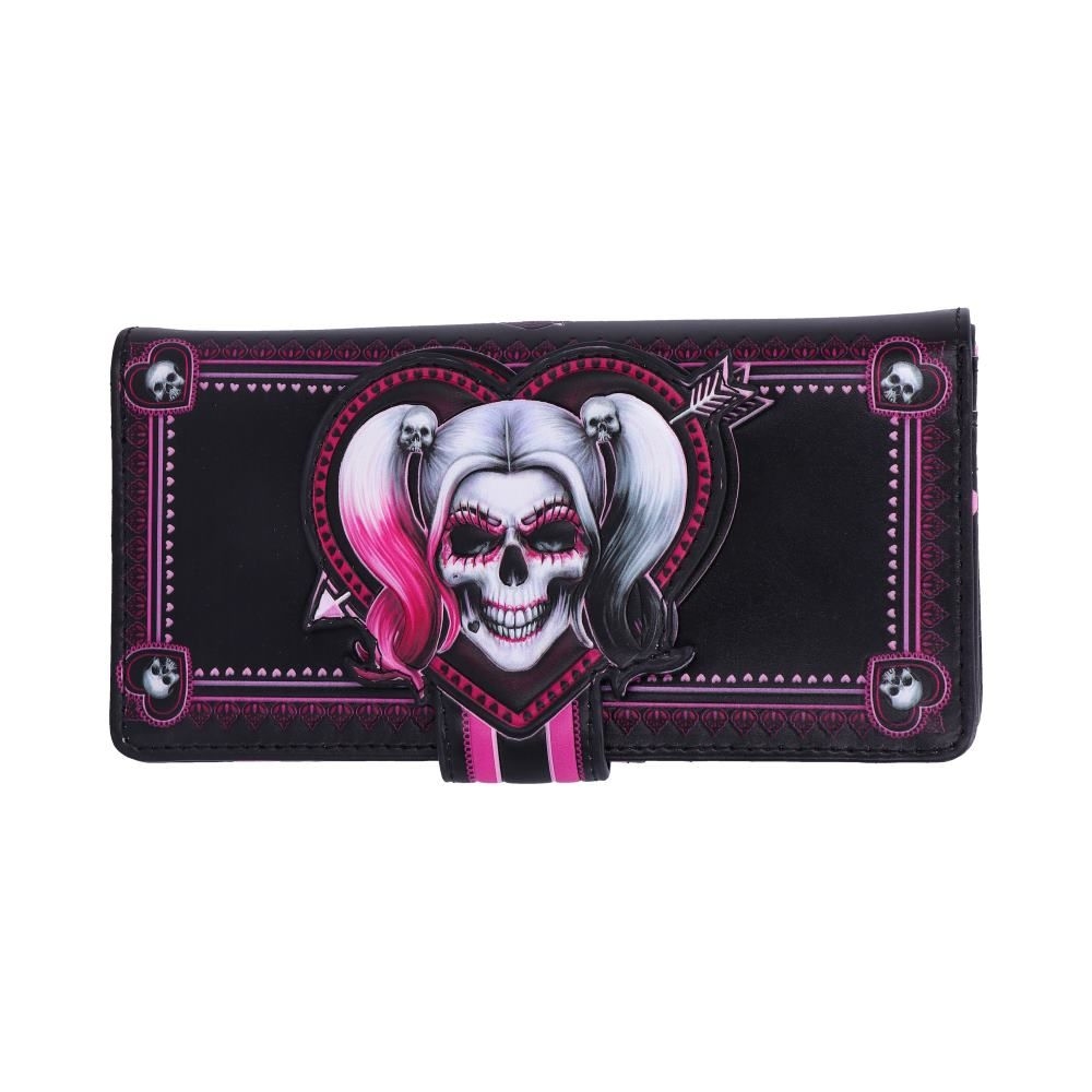 Nemesis Now Harley Quinn - Little Monster Damen Geldbörse - Mehrfarben